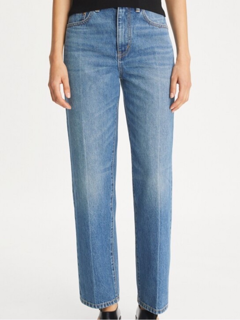 TORY BURCH CLASSIC DENIM JEAN VINTAGE WASH BRAND NEW W/tags SIZE 29